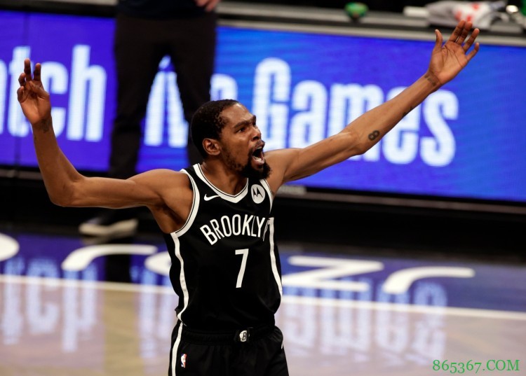 托管大师？纳什：执教KD是奢华体验 让他上场就能静候佳音