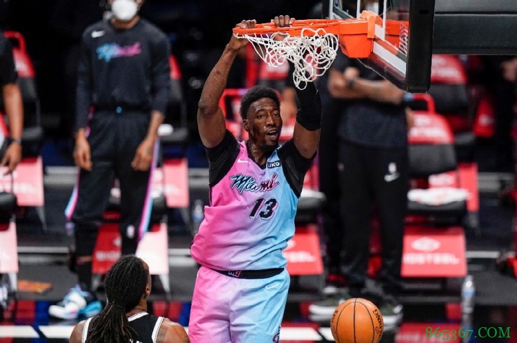 疑似回应落选DPOY候选!阿德巴约发推:haha