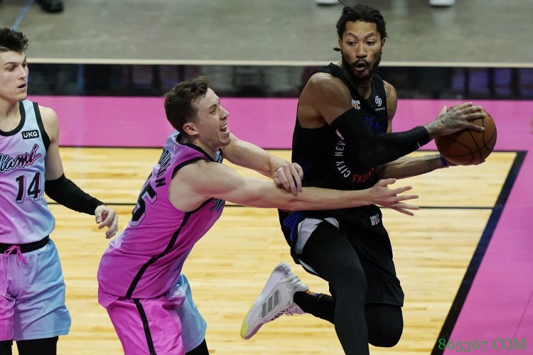 海伍德&弗莱:热火&尼克斯有望季后赛闪光 他们精神力强防守出众