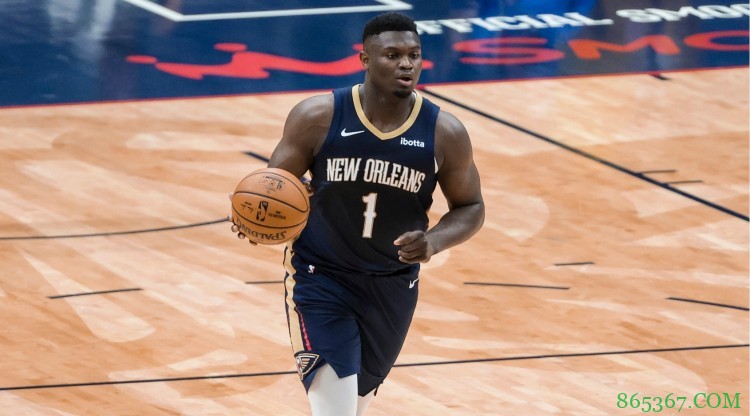 锡安生涯前85场共计得到2187分 NBA过去40年仅次于乔丹