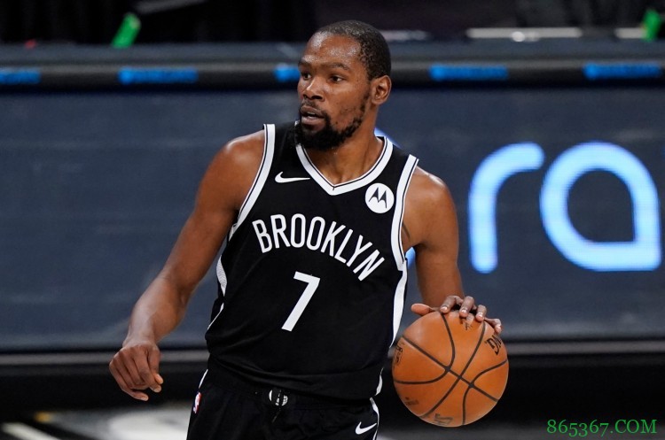 杜兰特职业生涯总得分超越巴克利 排名NBA历史第26位