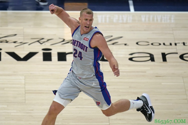 对标火箭!今日活塞普拉姆利等7人因伤缺阵 格兰特出战成疑