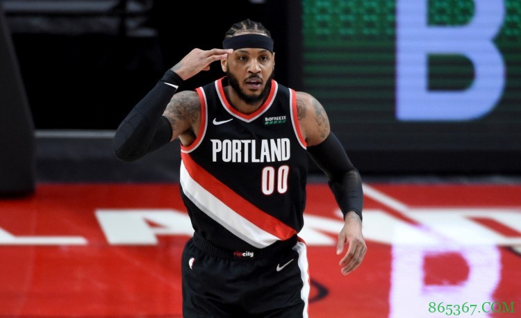 真挚的祝福！NBA官推祝“甜瓜”安东尼37岁生日快乐