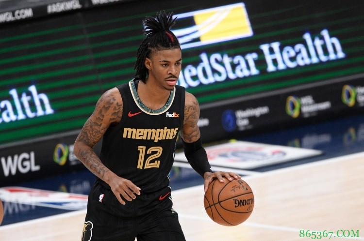 还需成长！莫兰特21投7中砍16+9 正负值全场最低