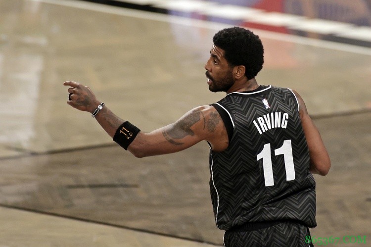 欧文篮网生涯8场比赛至少得到40分 队史仅次于卡特