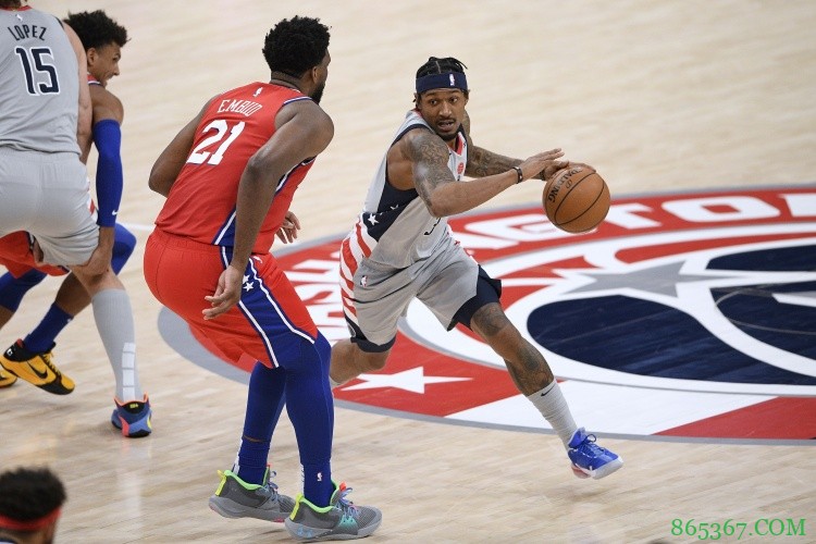 3胜0负 76人本赛季常规赛横扫奇才