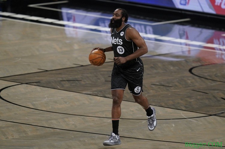 纳什：哈登今晚将受到出场时间限制 还没确定其是否会首发出战