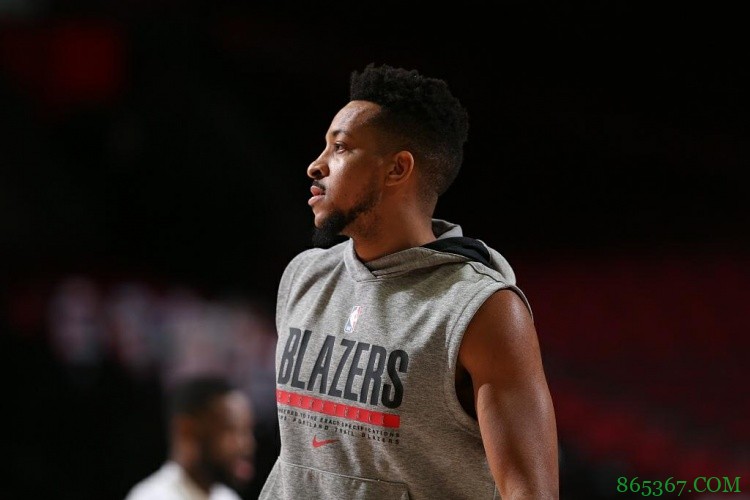 神准！CJ-麦科勒姆半场9投8中独得20分2板3助