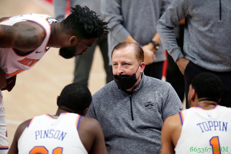 【揭秘】尼克斯和锡伯杜：常年烂队和碰壁教练 失意者的一次携手