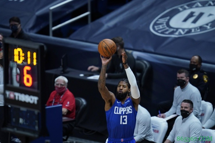 乔治常规赛三分出手数超马修斯 升至NBA历史第21位