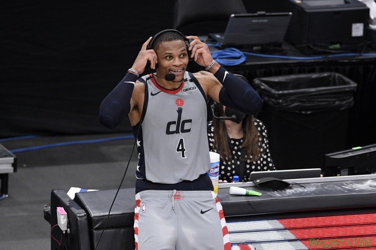 威少三双进度走势图:生涯初期平缓 阿杜离队之后开始飙升