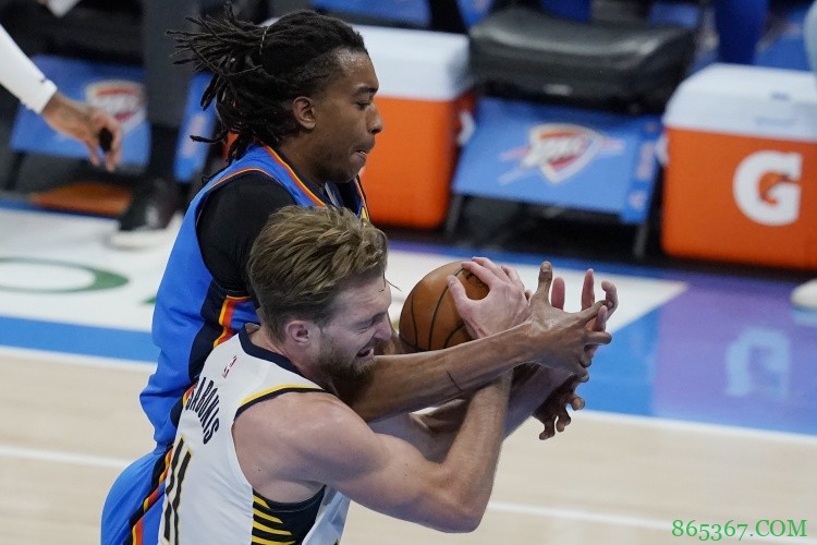 步行者57分血洗雷霆 打破尘封39年的队史得分纪录