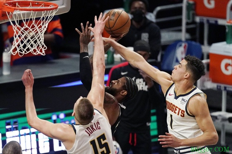 挺身而出！穆雷伤后10场球 小波特场均以57%命中率射落25.6分