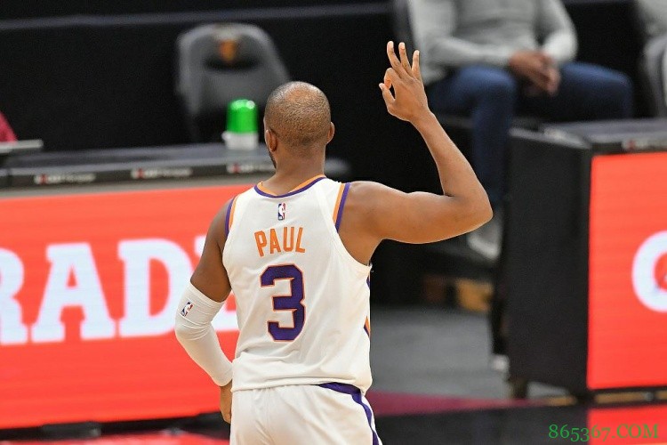 今日得到16分 保罗距离20000分+10000助仅差22分