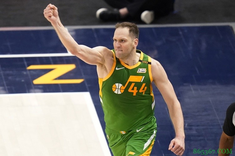 【大发体育评选】5月8日NBA最佳球员：博扬-博格达诺维奇