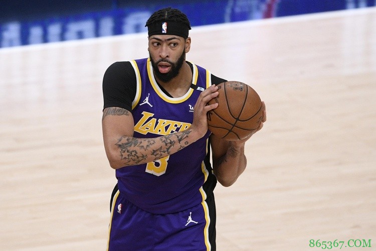 安东尼-戴维斯将因内收肌伤势缺席今日对阵火箭