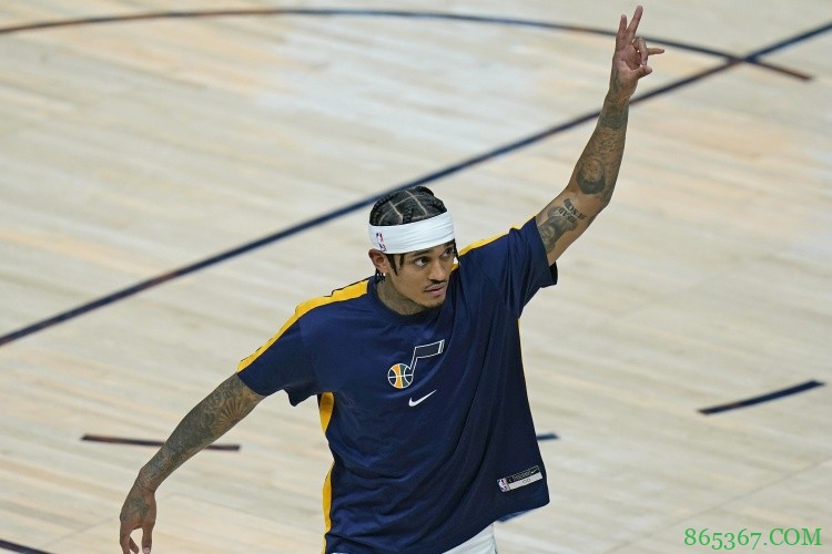 克拉克森本赛季两次以替补身份砍下40+ 路威后首人