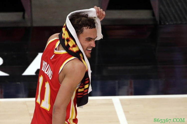 杨爹:我可以面对口水仗 但口水这事儿需要被解决@NBA