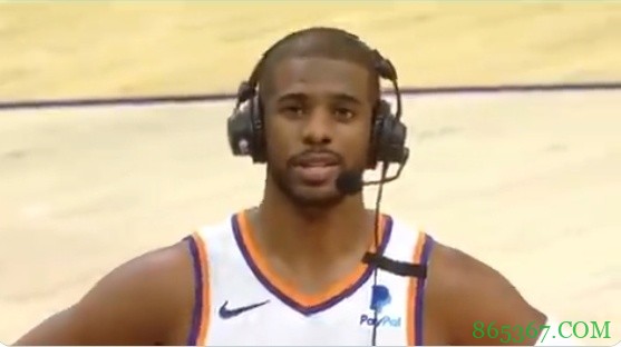 保罗:西部一直都这么狂野 如果你想赢到最后就不要想避开谁