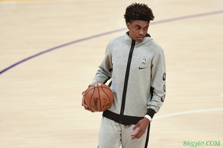 贾登-麦克丹尼尔斯:小时候喜欢模仿KD和麦迪打球