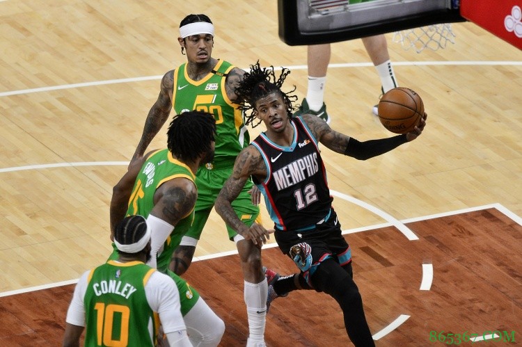 勇士出局！灰熊获第八进季后赛 首轮将对阵爵士