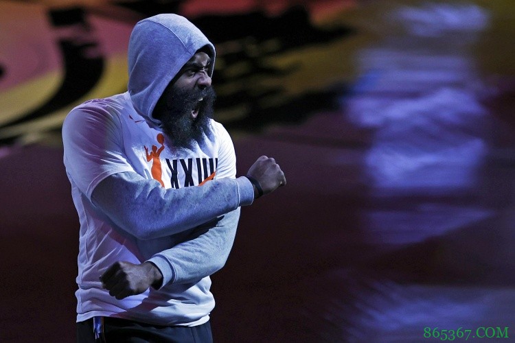 哈登季后赛三分命中数超越雷吉-米勒 升至NBA历史第六