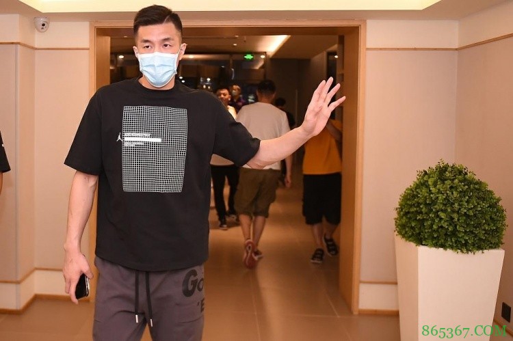 中国男篮北京集结训练 备战奥运会落选赛&亚洲杯及预选赛