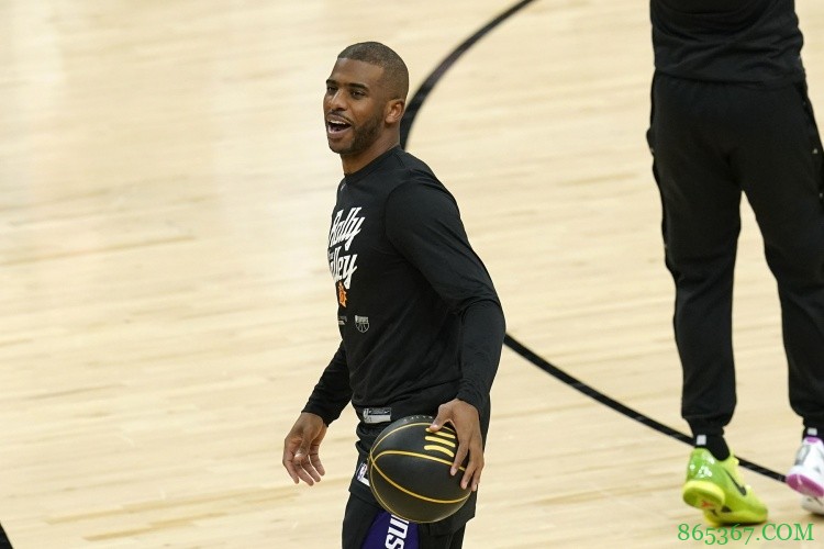 名记:保罗将出战稍后与湖人的比赛