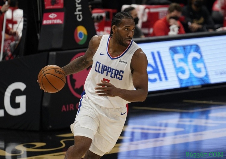 莱昂纳德季后赛半场砍30分 快船搬迁至加州后队史首人