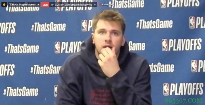 东契奇谈快船挑对手做法:不清楚怎么回事 想夺冠就得对阵所有人