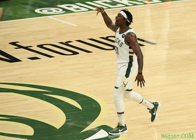 鹿火系列赛至今霍勒迪正负值最高 巴特勒正负值最低