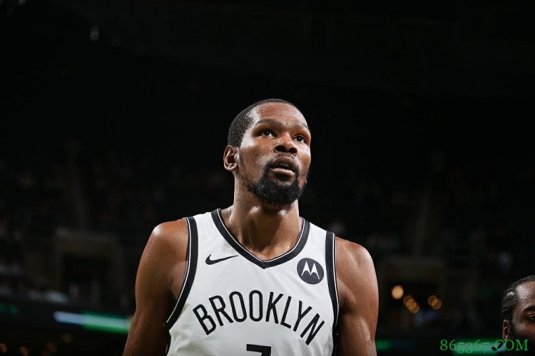 杜兰特季后赛罚球次数追平诺维茨基 升至NBA历史第12名