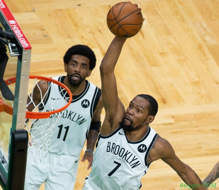 杜兰特收获季后赛第107次25+ 追平奥尼尔升至历史第五