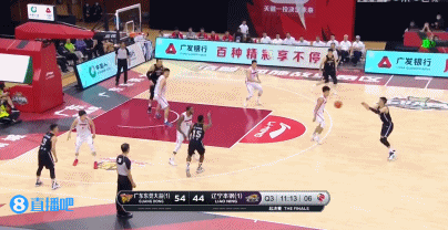 明年再来！郭艾伦出战46分钟砍全队最高24分 外加2篮板13助攻