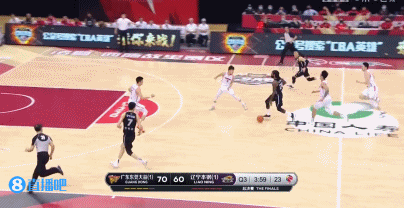 明年再来！郭艾伦出战46分钟砍全队最高24分 外加2篮板13助攻