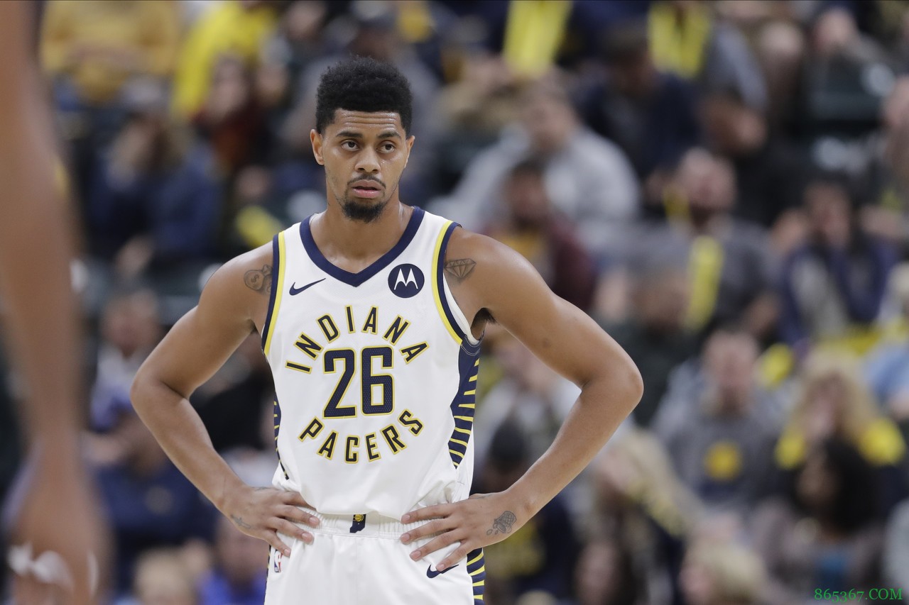 今日步行者对阵奇才 布罗格登&兰姆缺战