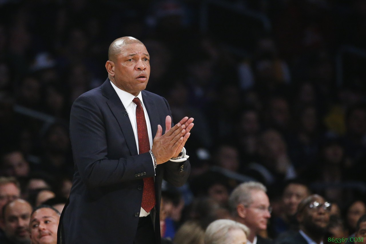 就在今年？里弗斯再赢8场就将成为历史第5位季后赛百胜主帅