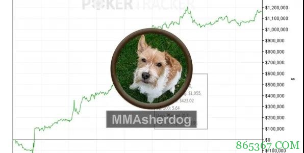 世界排名前10的线上常规桌玩家：MMAsherdog