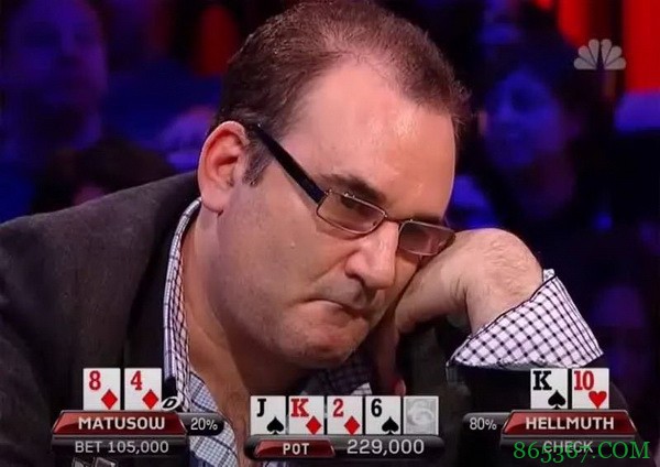 "大嘴 "Mike Matusow到底怎么了？