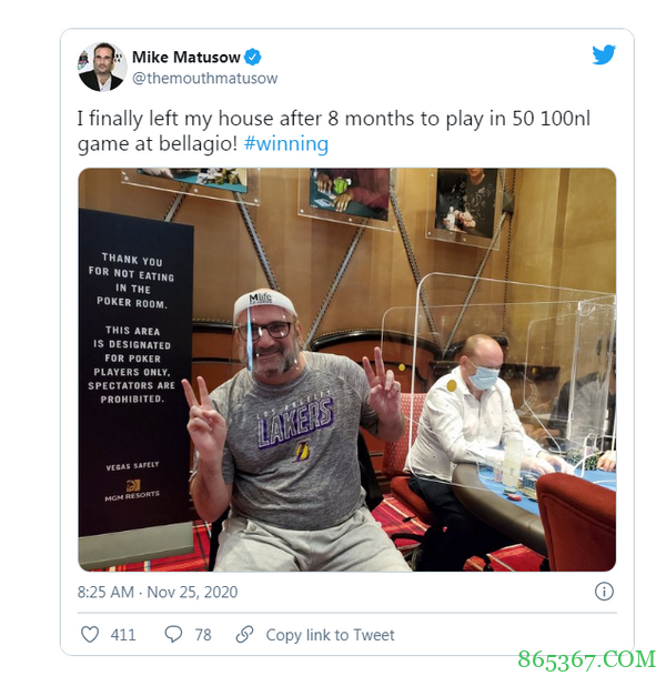 "大嘴 "Mike Matusow到底怎么了？