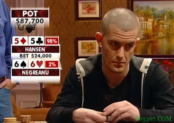 Gus Hansen发生了什么？