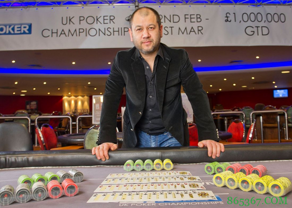 Rob Yong 计划重启英国扑克锦标赛！