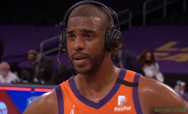 保罗:教练今天让我轮休被我直接拒绝 系列赛还有很多工作要做