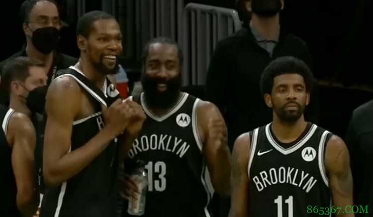 三巨头合砍104分25助！篮网单场141分创队史季后赛纪录