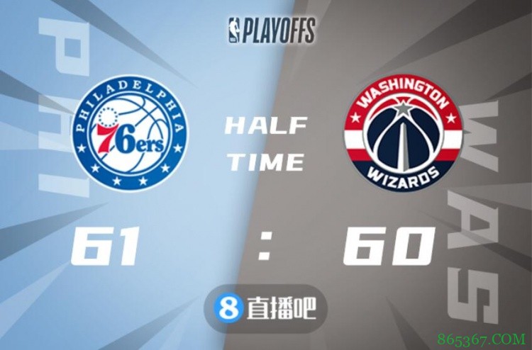 ?威少19+21+14 八村垒20+13 恩比德伤退 奇才力克76人