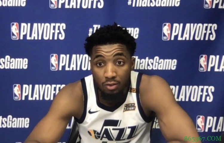 米切尔：康利攻防两端的执行力很棒 不担心克拉克森的手感