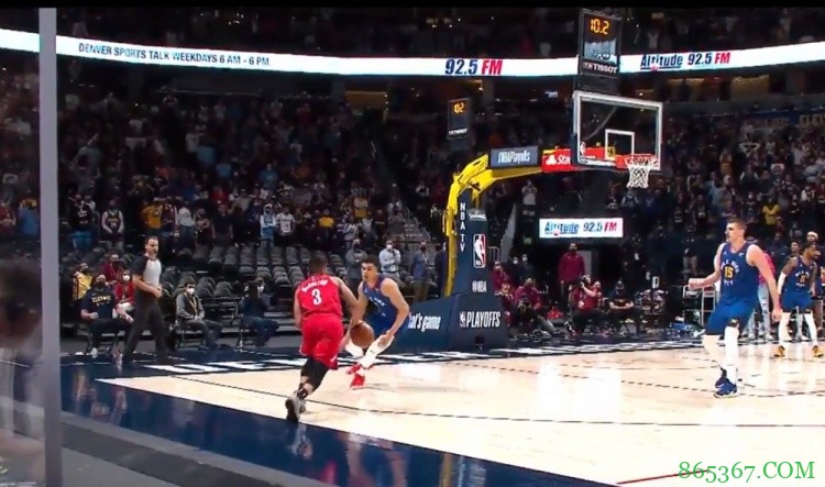 背锅局！CJ天王山之战22投仅7中 两个加时一分未得