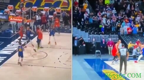 卧龙凤雏！考文顿扣篮不进&CJ踩线葬送比赛 遭调侃下赛季来CBA