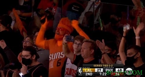 湖人VS太阳G5述评:一招挡拆针对到死 投射终究是硬伤