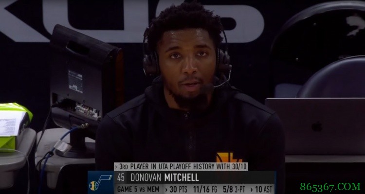 米切尔：我们在攻防两端奠定了基调 要准备好迎接第二轮的对手